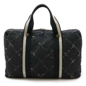 Chanel Travel Line Duffle Bag Printed #182028C52B